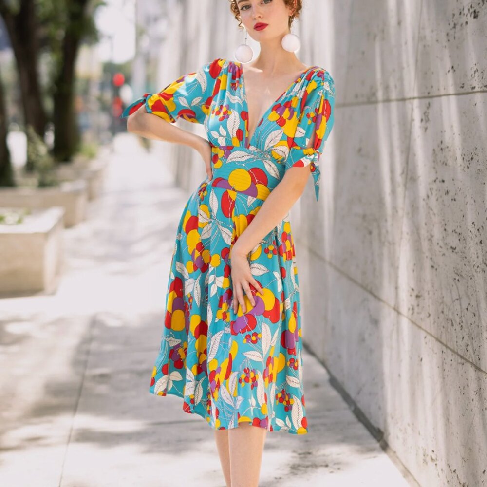 NWT Trashy Diva Stacia Circle Dress - Tutti Fruity circle dress